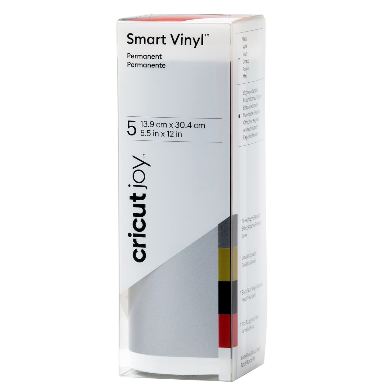 Cricut Joy™ Permanent Smart Vinyl™ Elegance Sampler